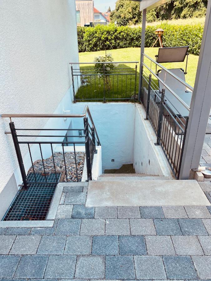 Modernes Apartment Am Bodensee Вассербург Экстерьер фото